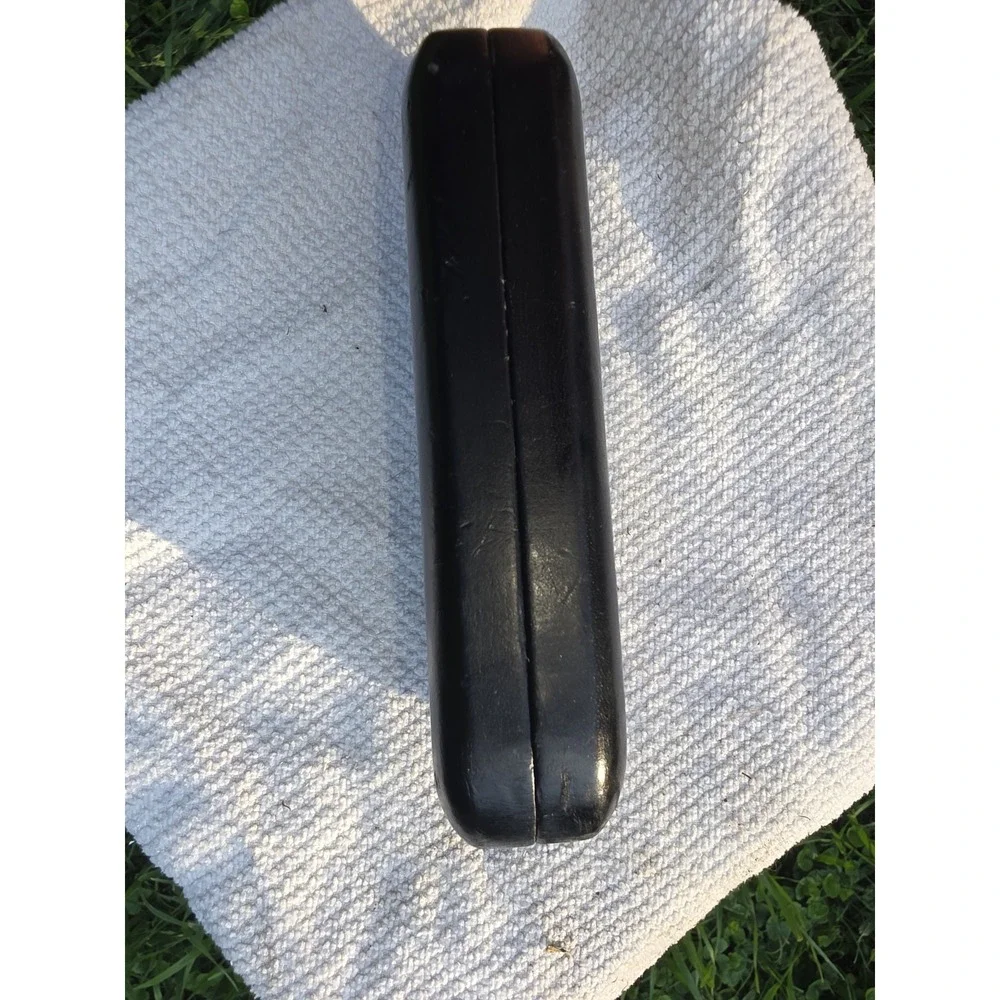 POLO RALPH LAUREN SUNGLASSES EYEGLASSES OPTICAL BLACK SMALL CASE ONLY